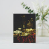 Nog steeds leven briefkaart (Staand voorkant)