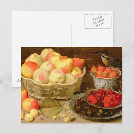 Nog steeds leven briefkaart (Voorkant / Achterkant)