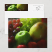 Nog steeds leven briefkaart (Voorkant / Achterkant)