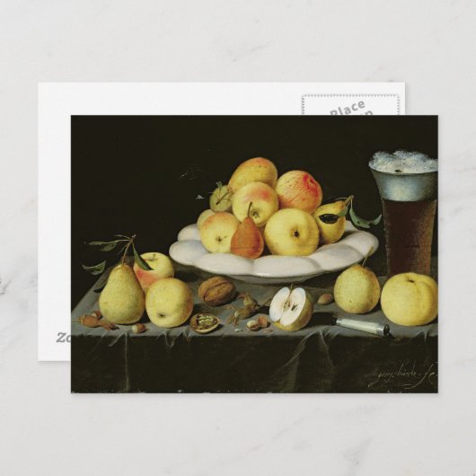 Nog steeds leven briefkaart (Voorkant / Achterkant)