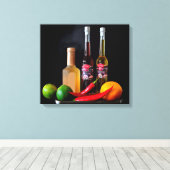 Nog steeds leven canvas afdruk (Insitu (Houten vloer))
