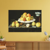 Nog steeds leven canvas afdruk (Insitu (Woonkamer))