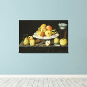 Nog steeds leven canvas afdruk (Insitu (Houten vloer))