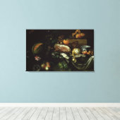 Nog steeds leven canvas afdruk (Insitu (Houten vloer))