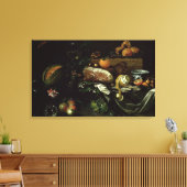 Nog steeds leven canvas afdruk (Insitu (Woonkamer))