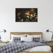 Nog steeds leven canvas afdruk (Insitu (Slaapkamer))