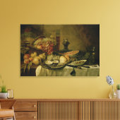 Nog steeds leven canvas afdruk (Insitu (Woonkamer))