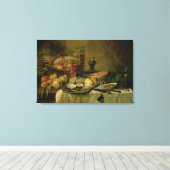 Nog steeds leven canvas afdruk (Insitu (Houten vloer))