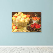 Nog steeds leven canvas afdruk (Insitu (Houten vloer))