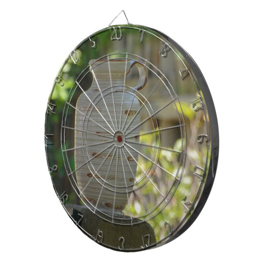 Nog steeds leven dartbord (Voorkant Rechts)