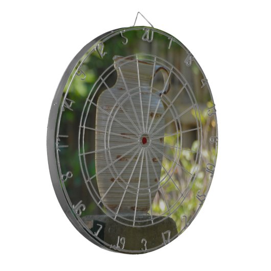 Nog steeds leven dartbord (Voorkant Links)