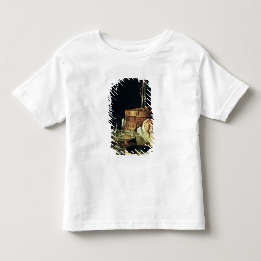 Nog steeds leven. De snack Kinder Shirts (Voorkant)