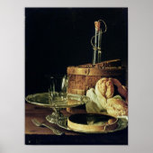 Nog steeds leven. De snack Poster (Voorkant)