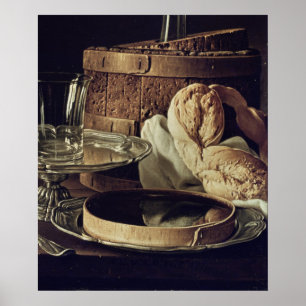 Nog steeds leven. De snack Poster