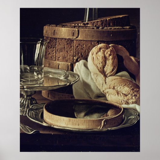 Nog steeds leven. De snack Poster (Voorkant)