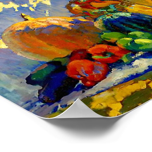 Nog steeds leven door Konstantin Gorbatov Poster (Hoek)