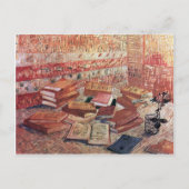 Nog steeds leven door Vincent van Gogh 1887 Briefkaart (Voorkant)