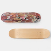 Nog steeds leven door Vincent van Gogh 1887 Skateboard (Horizontaal)