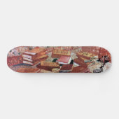 Nog steeds leven door Vincent van Gogh 1887 Skateboard (Horizontaal)