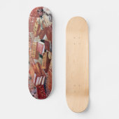 Nog steeds leven door Vincent van Gogh 1887 Skateboard (Voorkant)