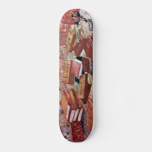 Nog steeds leven door Vincent van Gogh 1887 Skateboard (Voorkant)