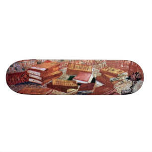 Nog steeds leven door Vincent van Gogh 1887 Skateboard