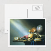 Nog steeds leven: een legoir van de geestesvijande briefkaart (Voorkant / Achterkant)