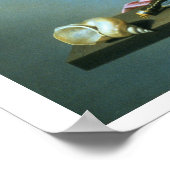 Nog steeds leven: een legoir van de geestesvijande poster (Hoek)