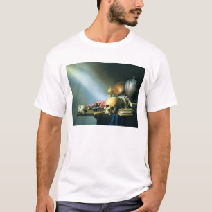 Nog steeds leven: Een legoir van de Vanities van d T-shirt