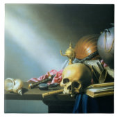 Nog steeds leven: Een legoir van de Vanities van d Tegeltje (Voorkant)