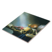 Nog steeds leven: Een legoir van de Vanities van d Tegeltje (Zijkant)