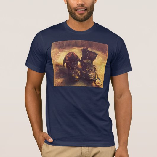 Nog steeds leven, een paar schoenen van Vincent va T-shirt (Voorkant)