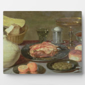 Nog steeds leven fotoplaat (Voorkant)