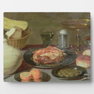 Nog steeds leven fotoplaat