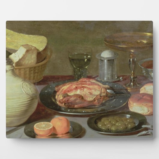 Nog steeds leven fotoplaat (Voorkant)