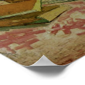 Nog steeds leven Franse romans Van Gogh Fine Art Poster (Hoek)