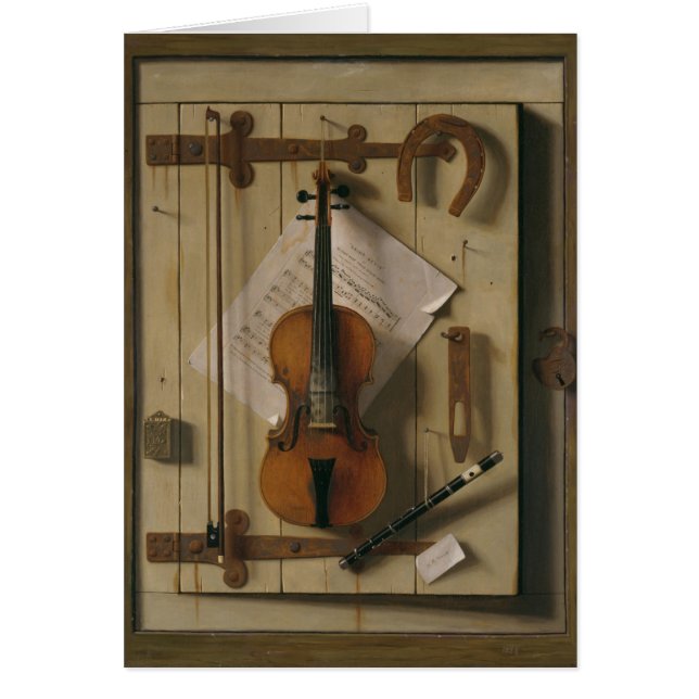 Nog steeds leven, geweld en muziek (Voorkant)