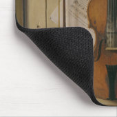 Nog steeds leven, geweld en muziek muismat (Hoek)