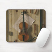 Nog steeds leven, geweld en muziek muismat (Met muis)