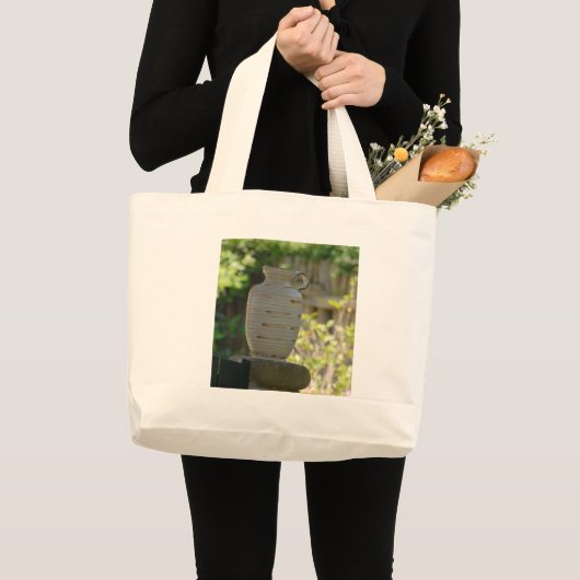 Nog steeds leven grote tote bag (Voorkant (product))