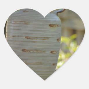 Nog steeds leven hart sticker