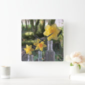 Nog steeds leven in de Bossen Vierkante Klok (Huis)