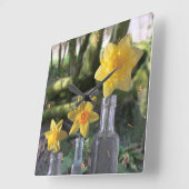 Nog steeds leven in de Bossen Vierkante Klok (Hoek)