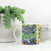 Nog steeds leven in de Mok van Triptych Van Gogh