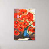 Nog steeds leven in het Vase Canvas Afdruk (Voorkant)