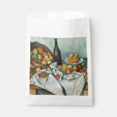 Nog steeds leven is een mandje cezanne schilderkun bedankzakje (Voorkant)