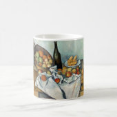 Nog steeds leven is een mandje cezanne schilderkun koffiemok (Center)