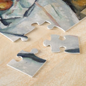 Nog steeds leven is een mandje cezanne schilderkun legpuzzel (Zijkant)