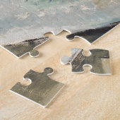 Nog steeds leven is een mandje cezanne schilderkun legpuzzel (Zijkant)