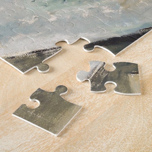 Nog steeds leven is een mandje cezanne schilderkun legpuzzel (Zijkant)